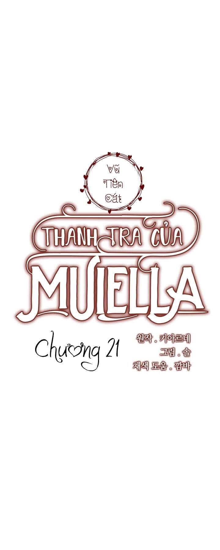 Thám Tử Của Muiella Chapter 21 - 25