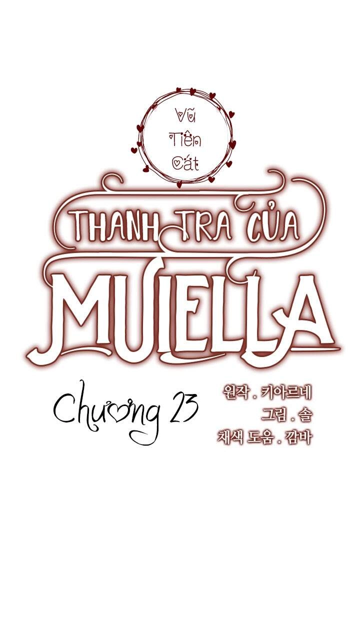 Thám Tử Của Muiella Chapter 23 - 28