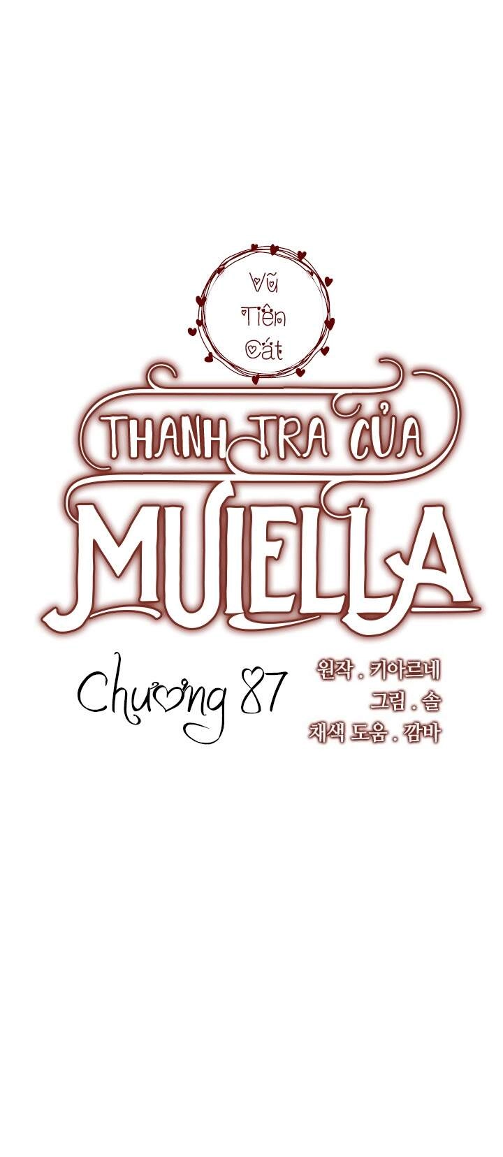 Thám Tử Của Muiella Chapter 87 - 14