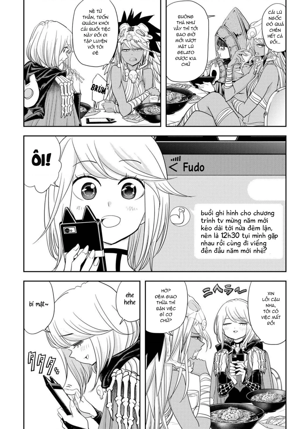 Love After World Domination Chapter 28 - 4