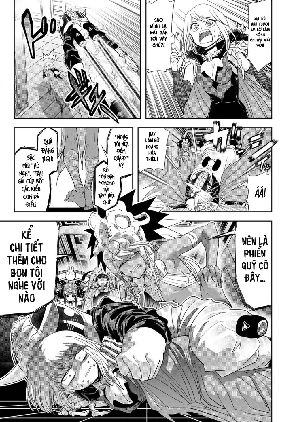 Love After World Domination Chapter 28 - 7