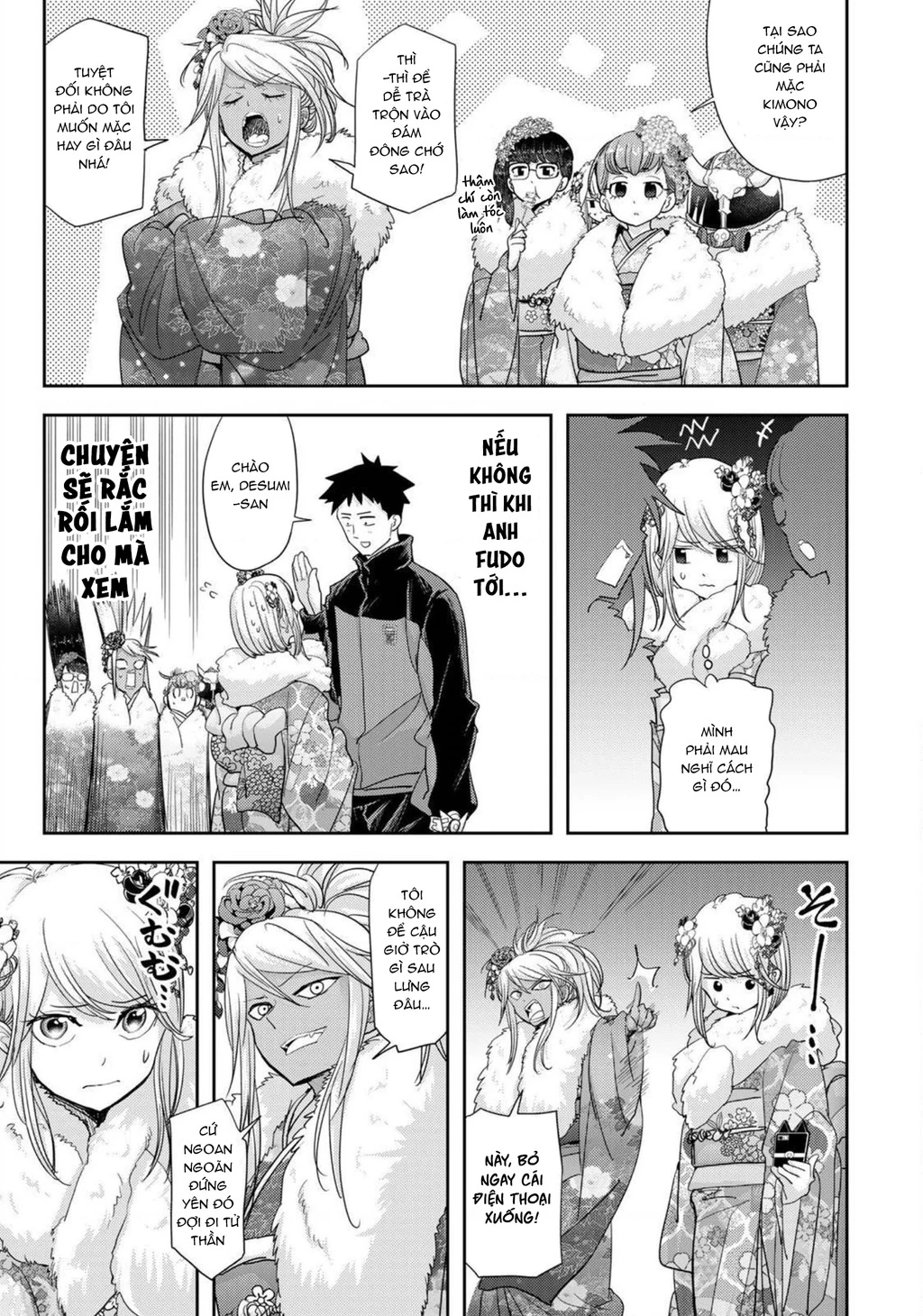 Love After World Domination Chapter 28 - 11