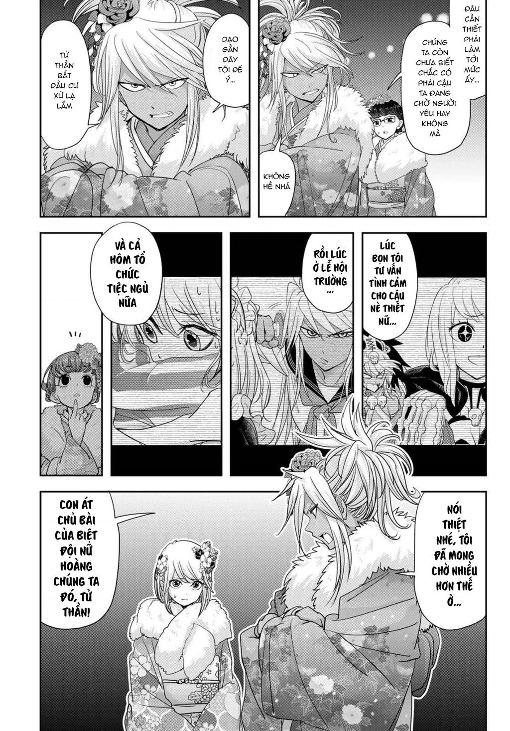 Love After World Domination Chapter 28 - 12