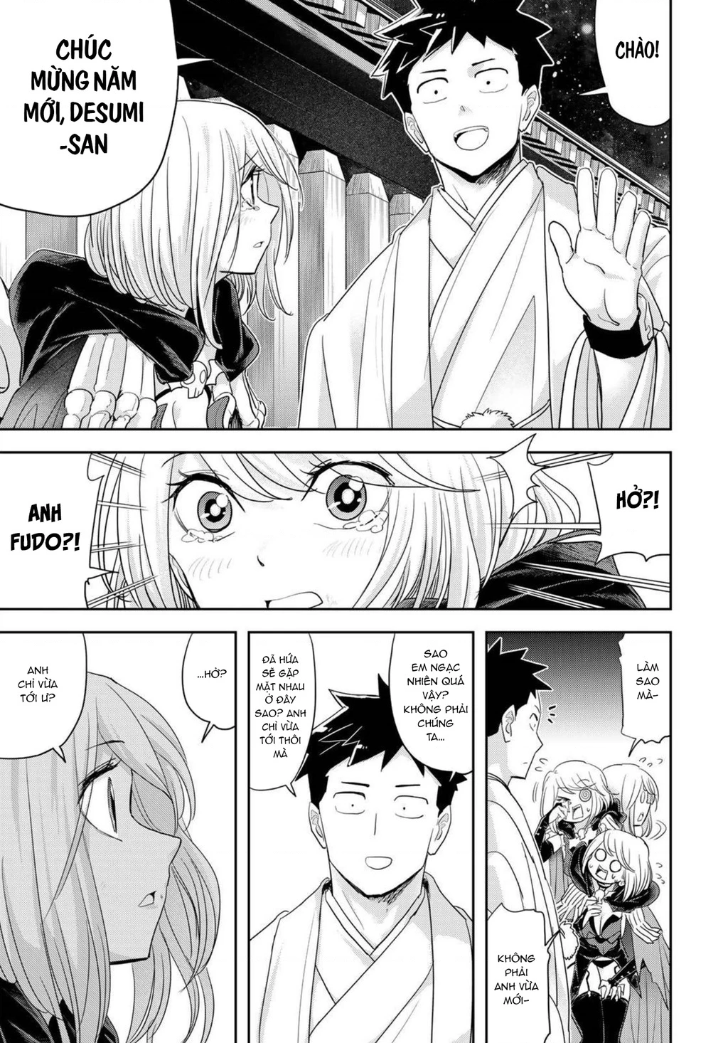 Love After World Domination Chapter 29 - 11