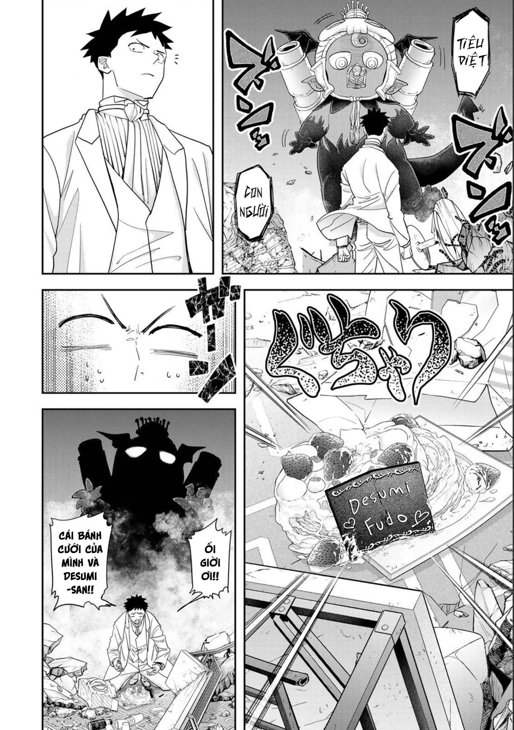 Love After World Domination Chapter 24.01 - 4