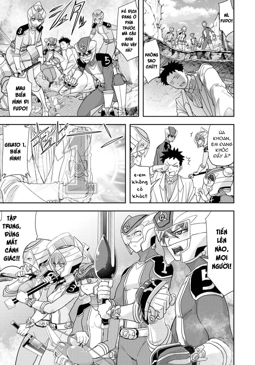 Love After World Domination Chapter 24.01 - 5