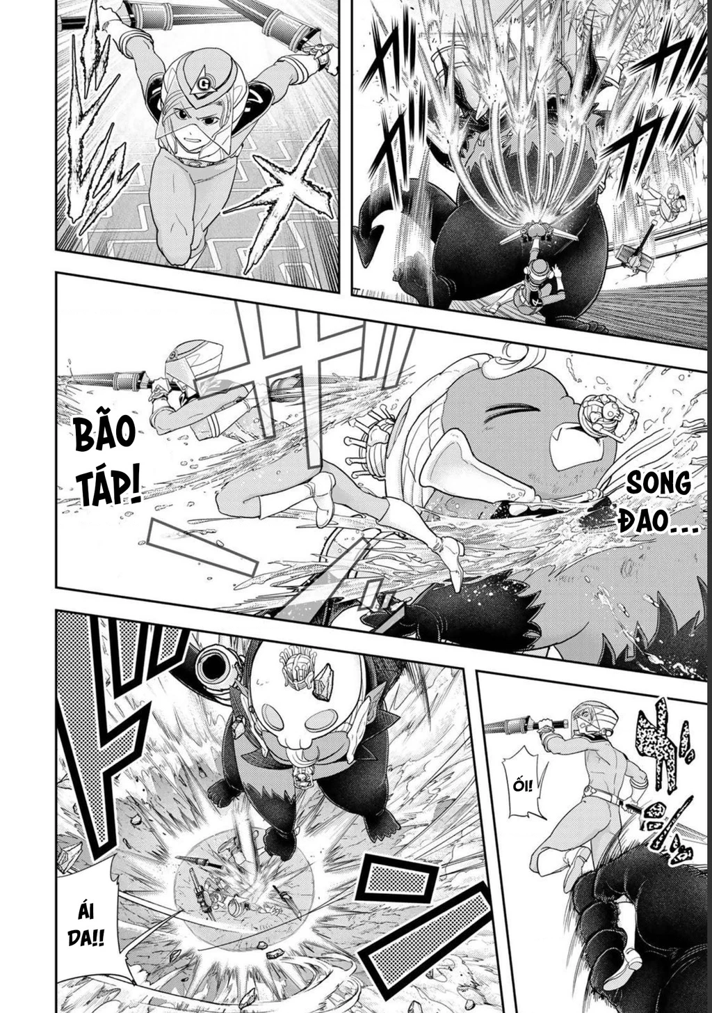 Love After World Domination Chapter 24.01 - 8