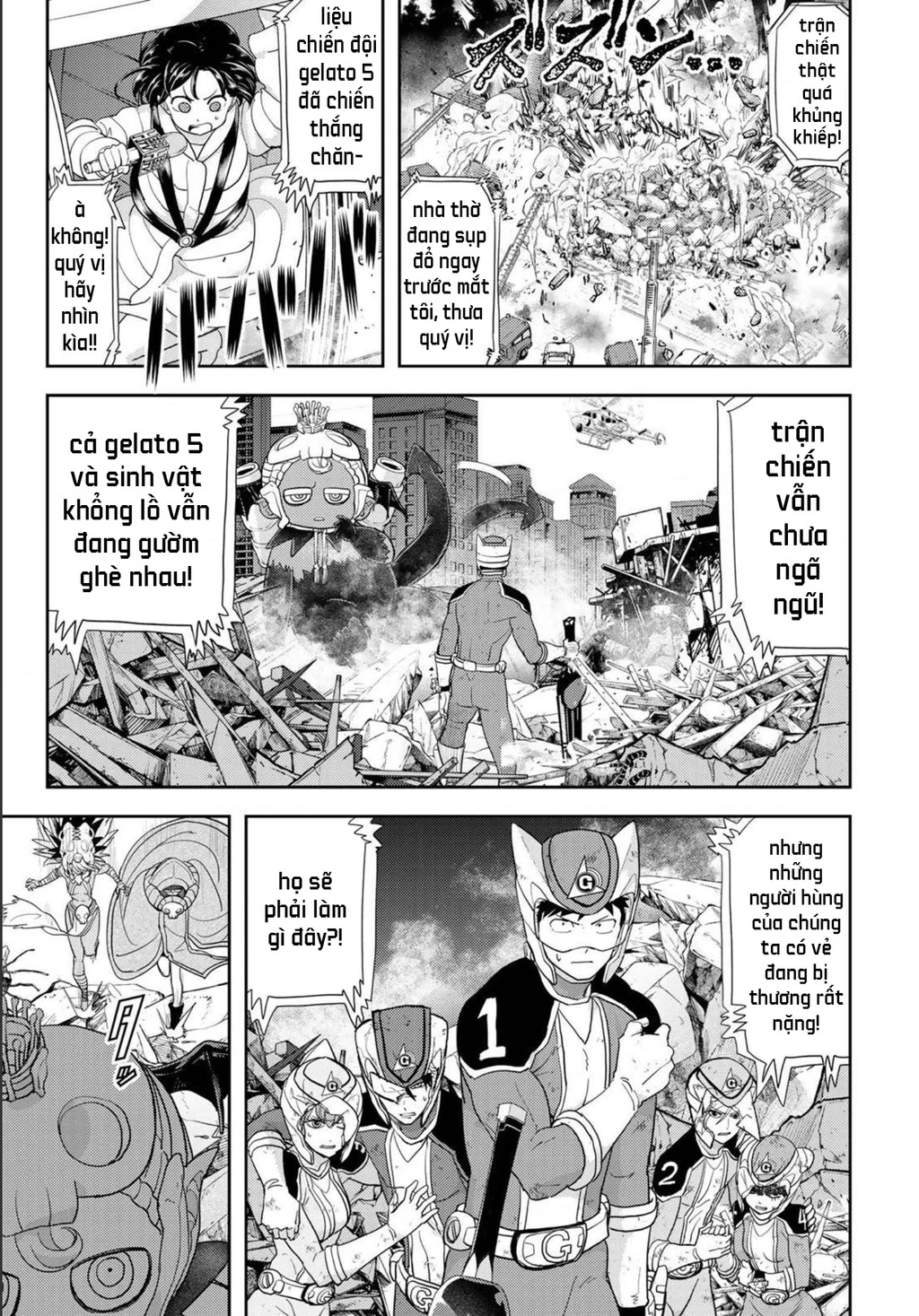 Love After World Domination Chapter 24.01 - 11