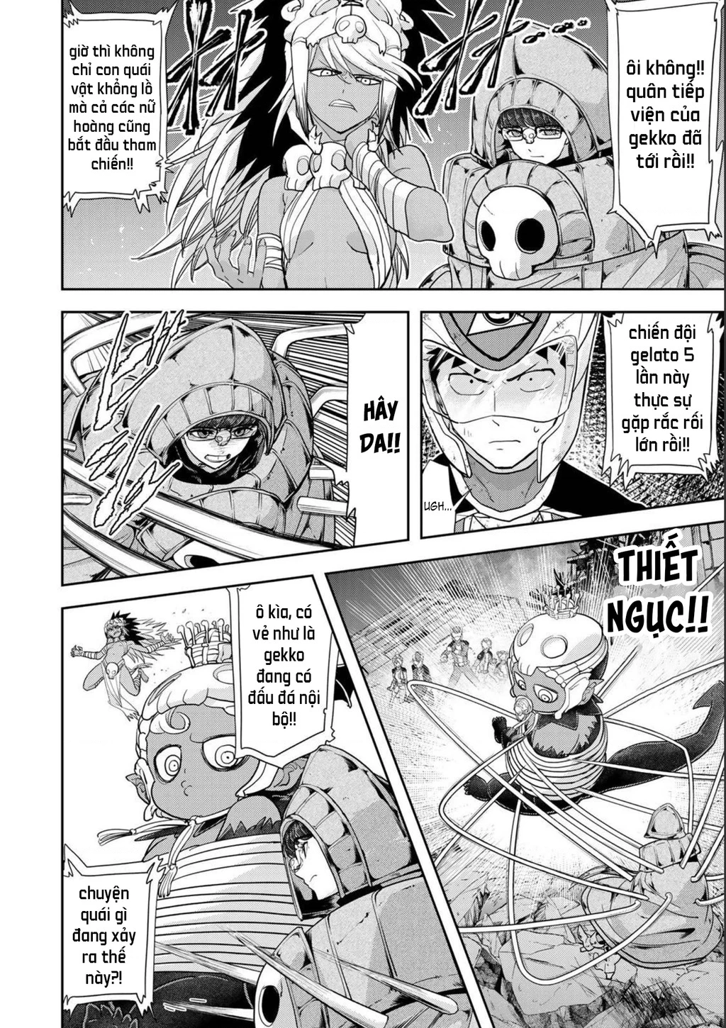 Love After World Domination Chapter 24.01 - 12