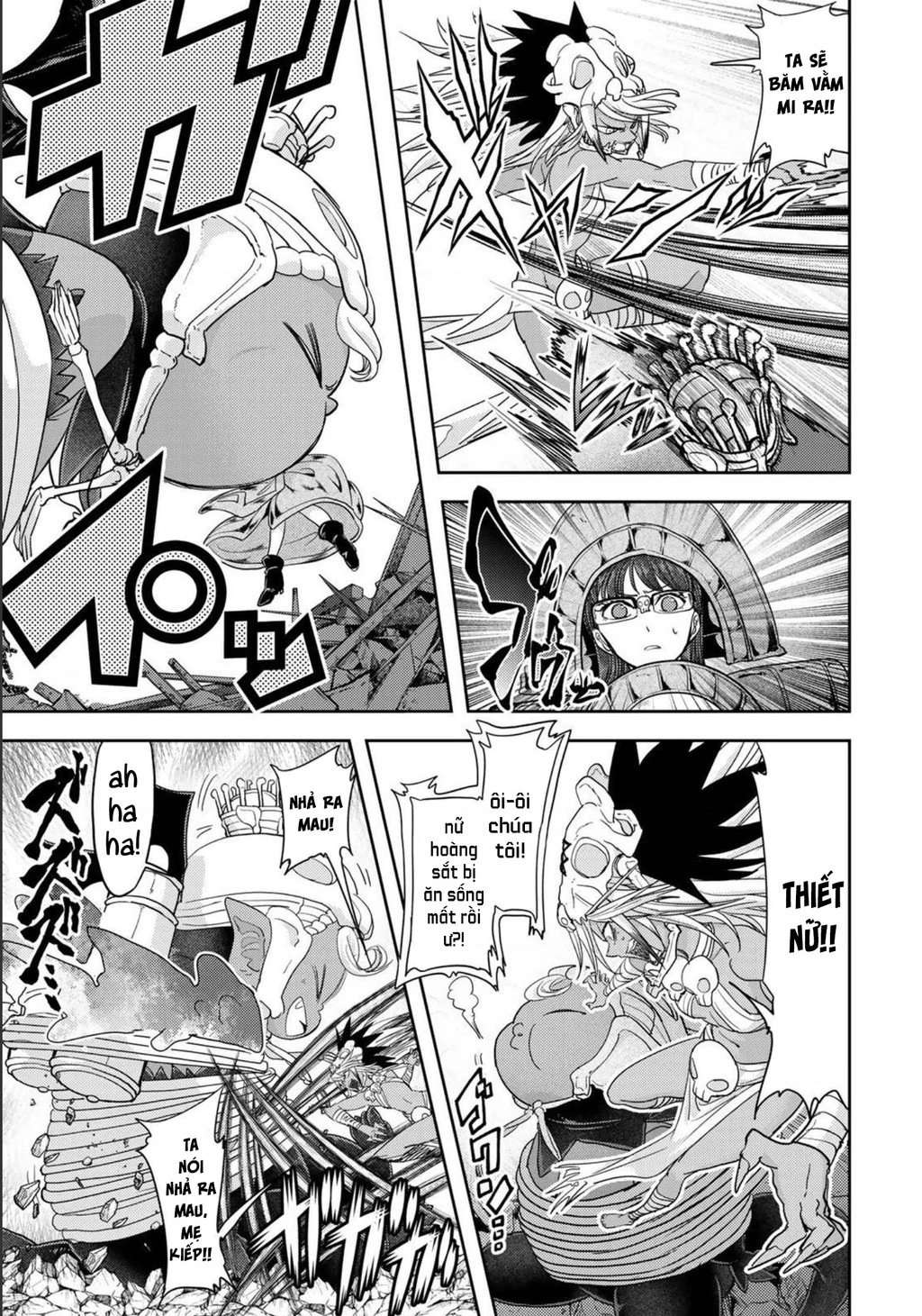 Love After World Domination Chapter 24.01 - 13