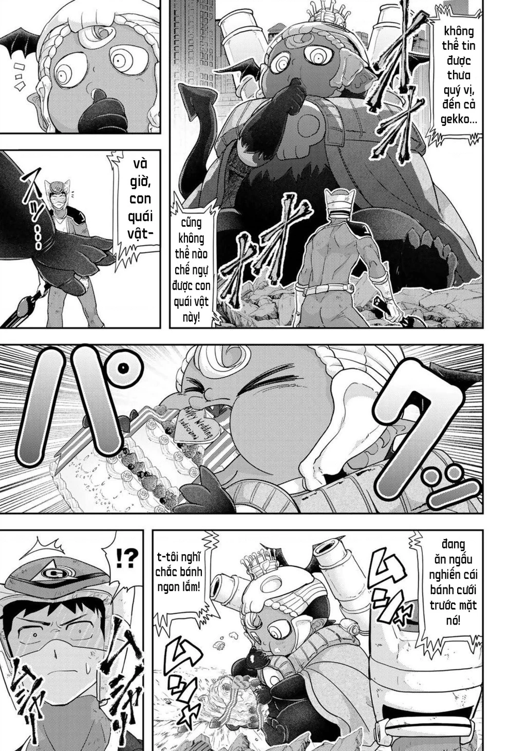 Love After World Domination Chapter 24.01 - 15