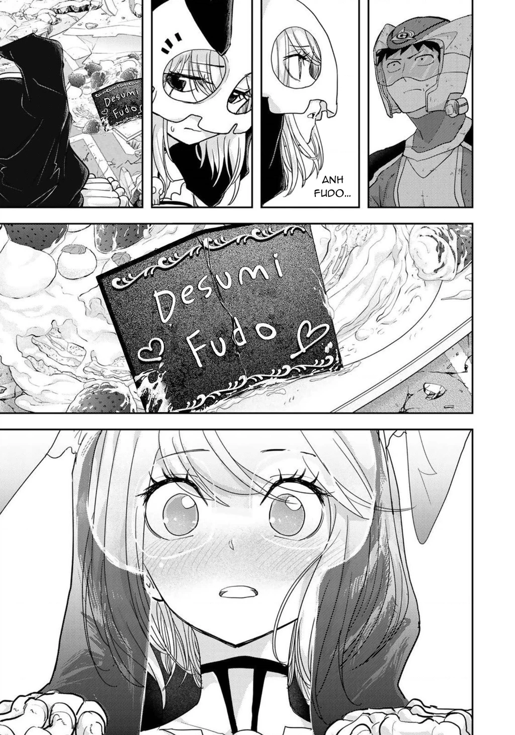 Love After World Domination Chapter 24.01 - 17