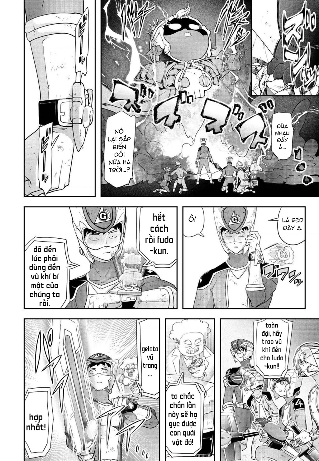 Love After World Domination Chapter 24.01 - 18