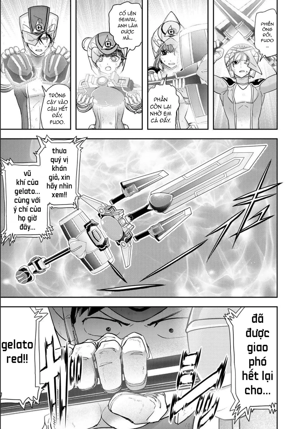 Love After World Domination Chapter 24.01 - 19