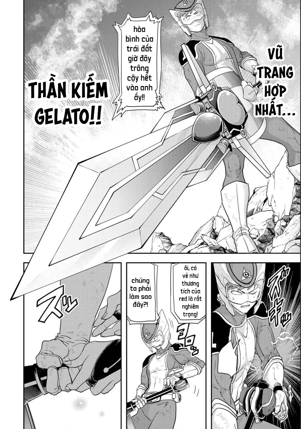 Love After World Domination Chapter 24.01 - 20