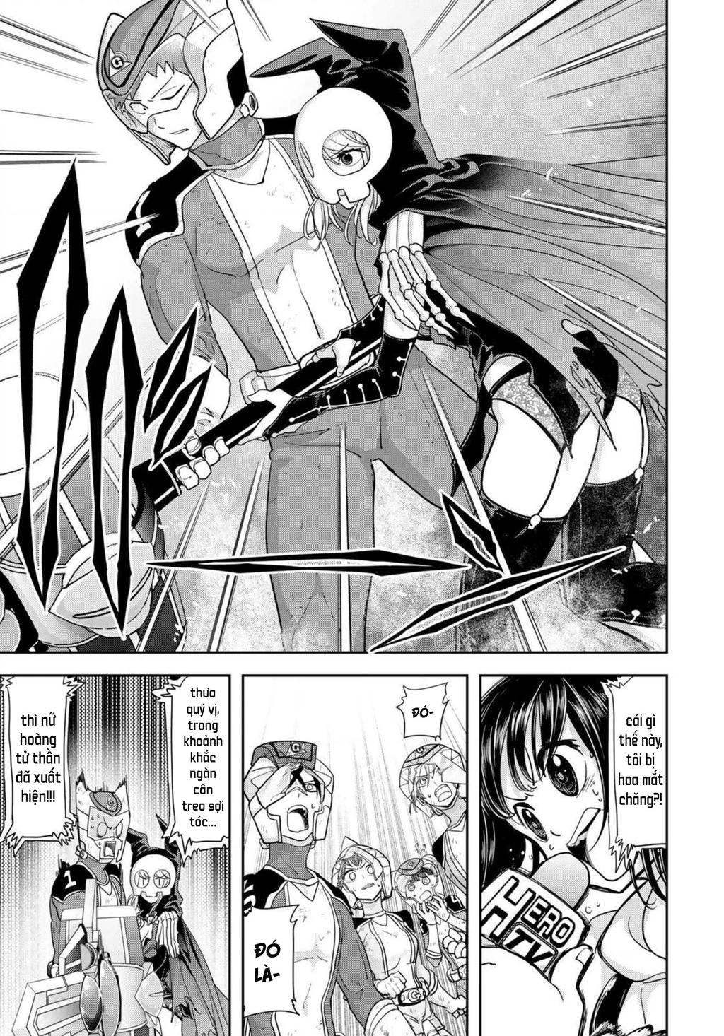 Love After World Domination Chapter 24.01 - 21