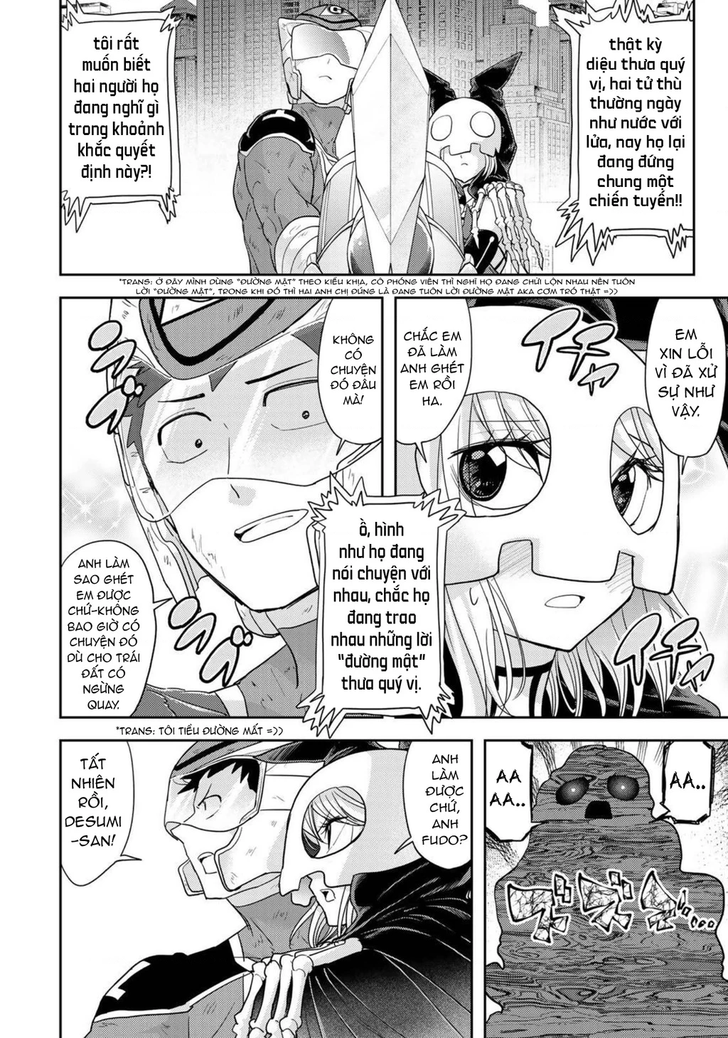 Love After World Domination Chapter 24.01 - 22