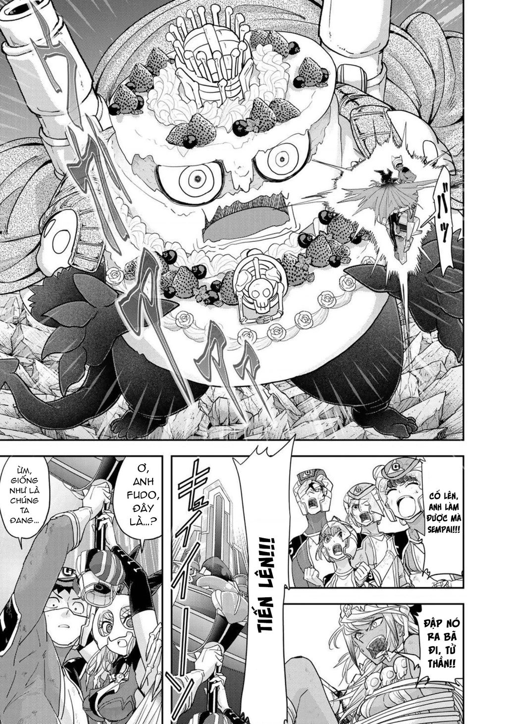 Love After World Domination Chapter 24.01 - 23