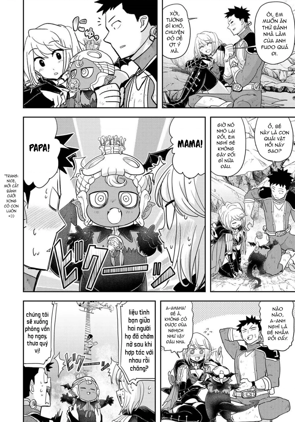 Love After World Domination Chapter 24.01 - 27