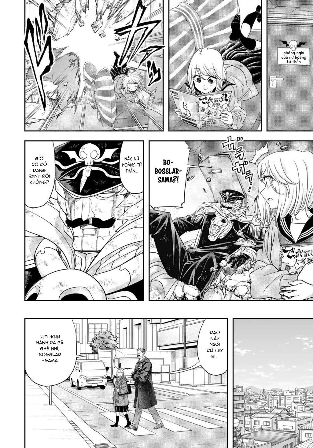 Love After World Domination Chapter 30 - 4