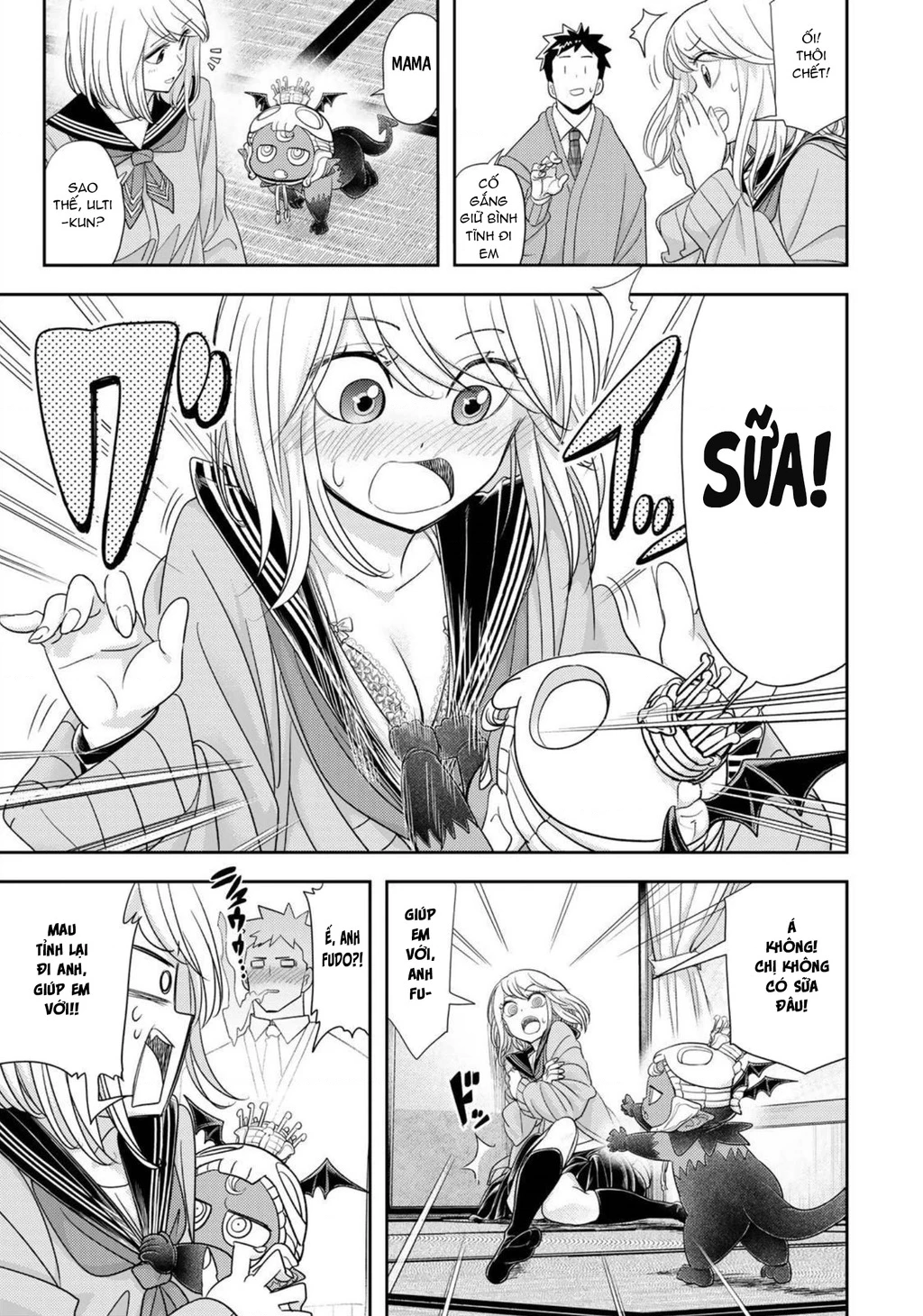 Love After World Domination Chapter 30 - 11