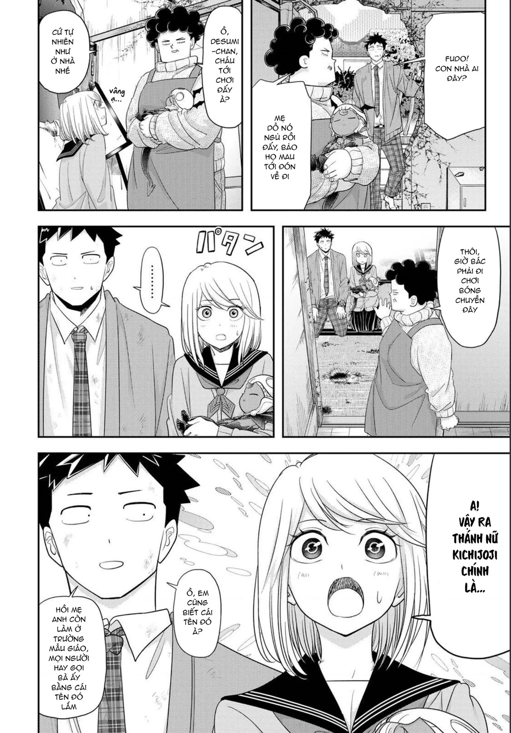 Love After World Domination Chapter 30 - 18