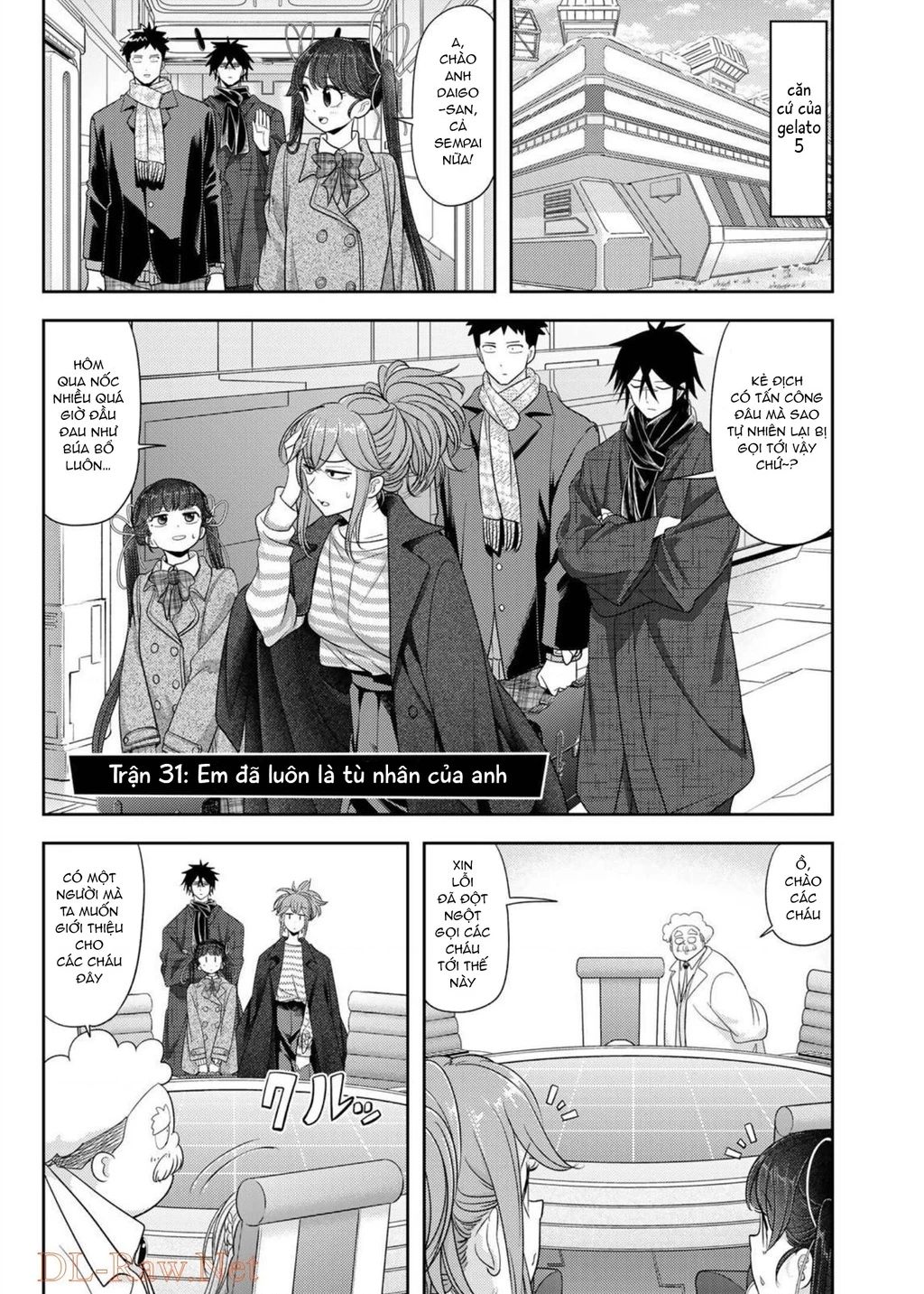 Love After World Domination Chapter 31 - 3