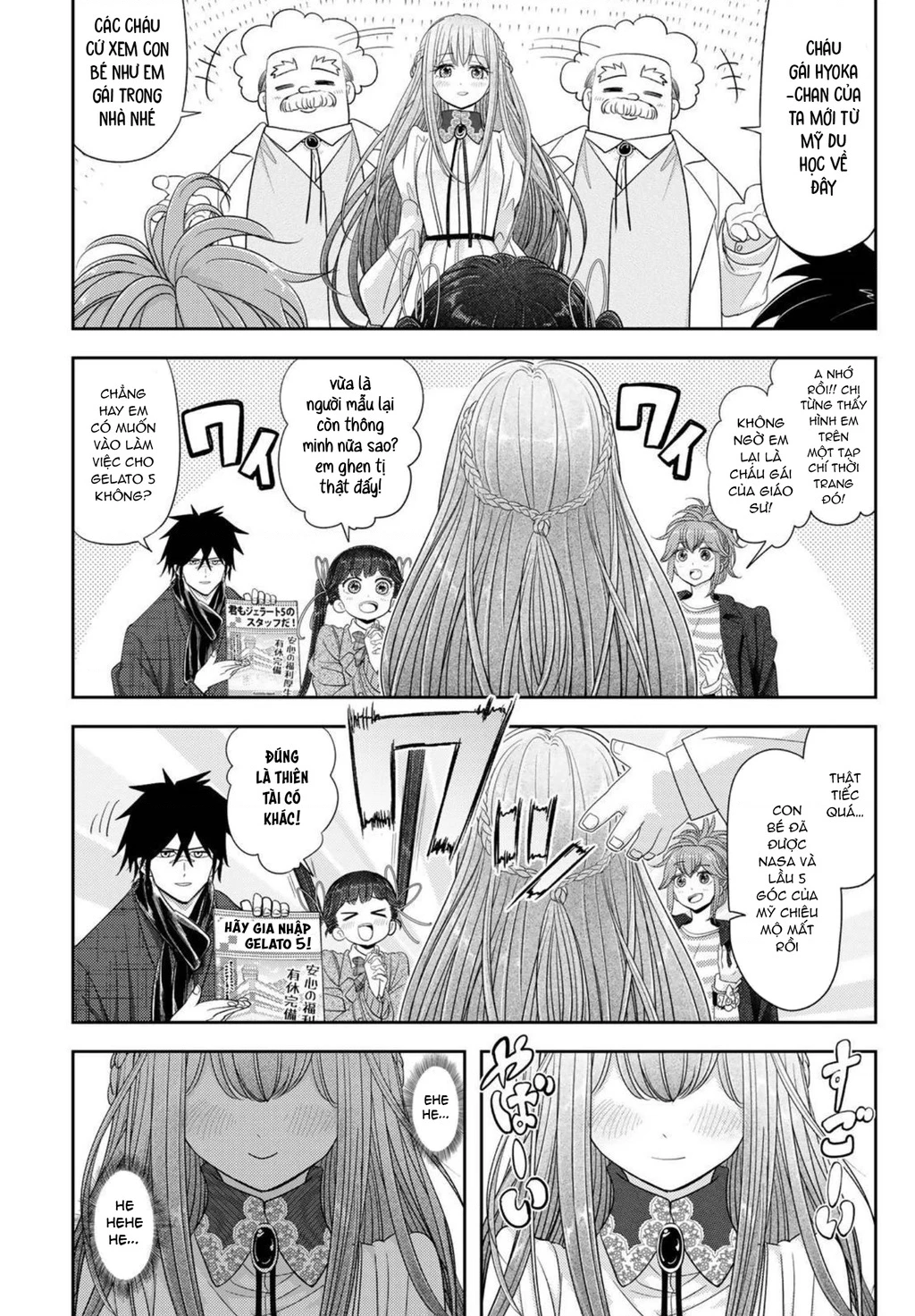 Love After World Domination Chapter 31 - 6