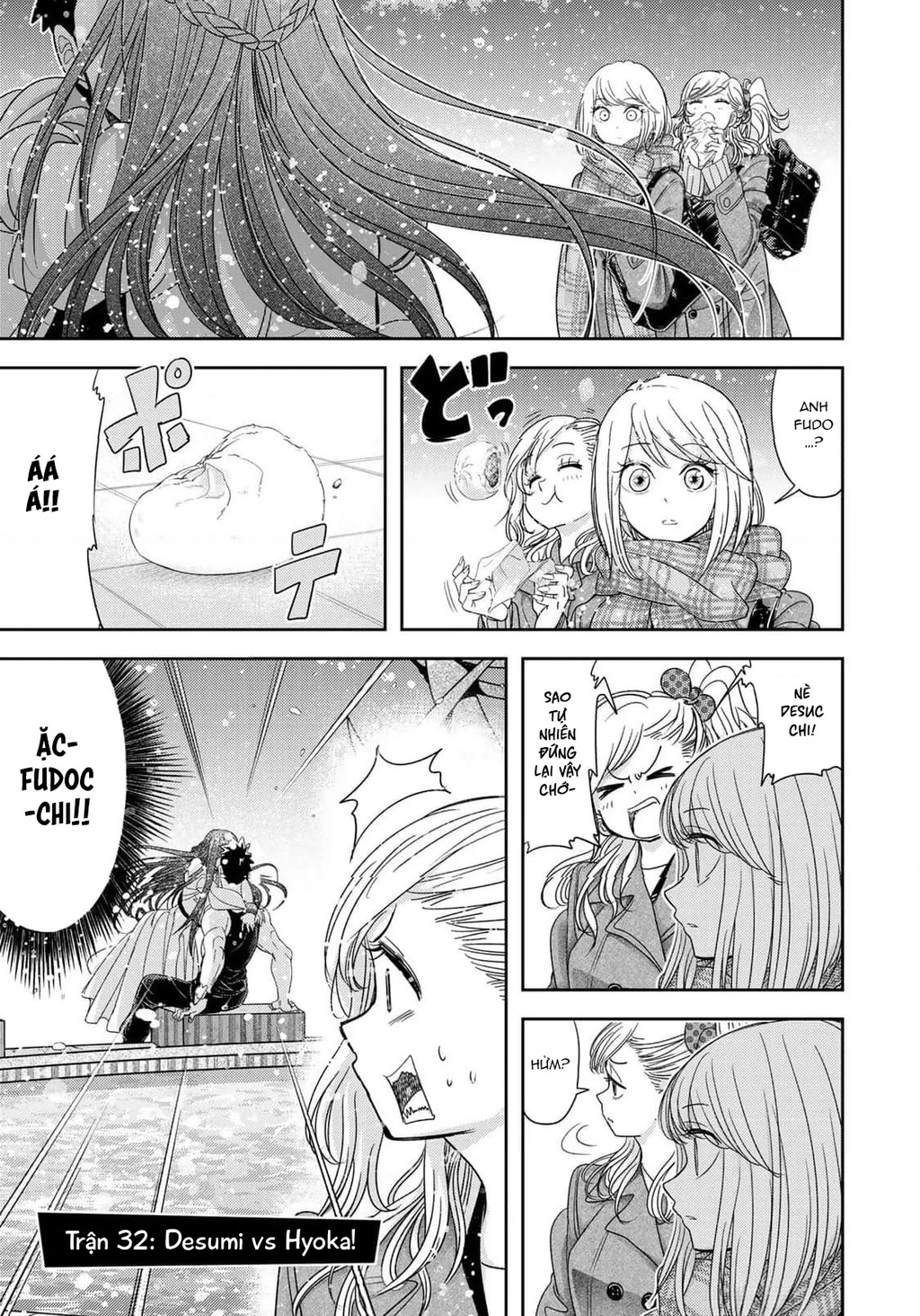 Love After World Domination Chapter 32 - 3