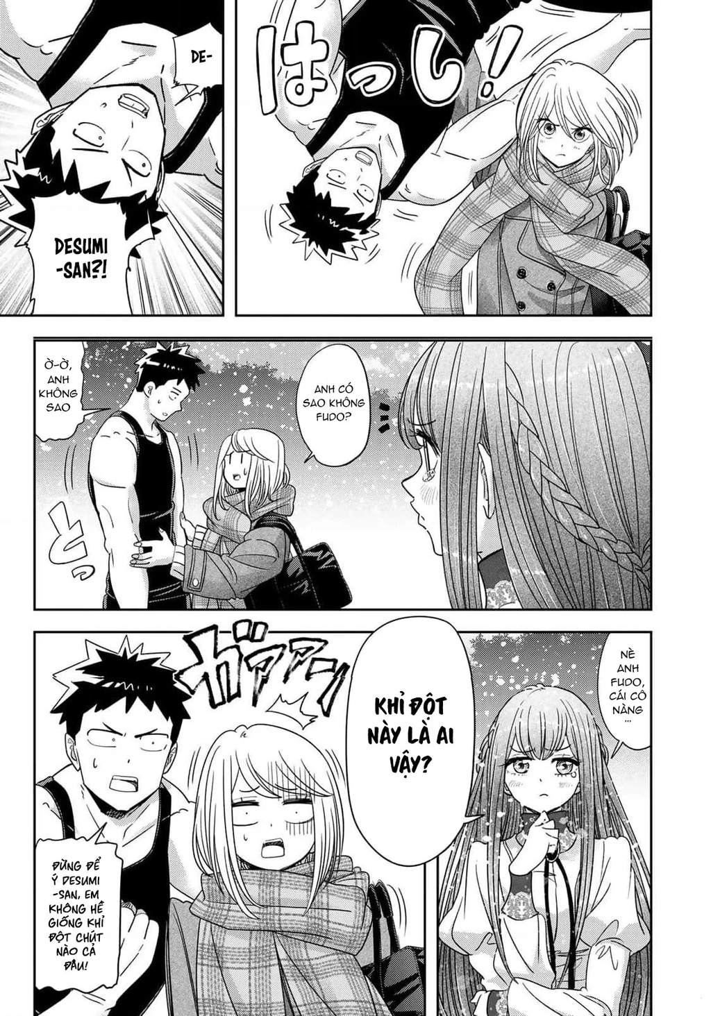 Love After World Domination Chapter 32 - 7