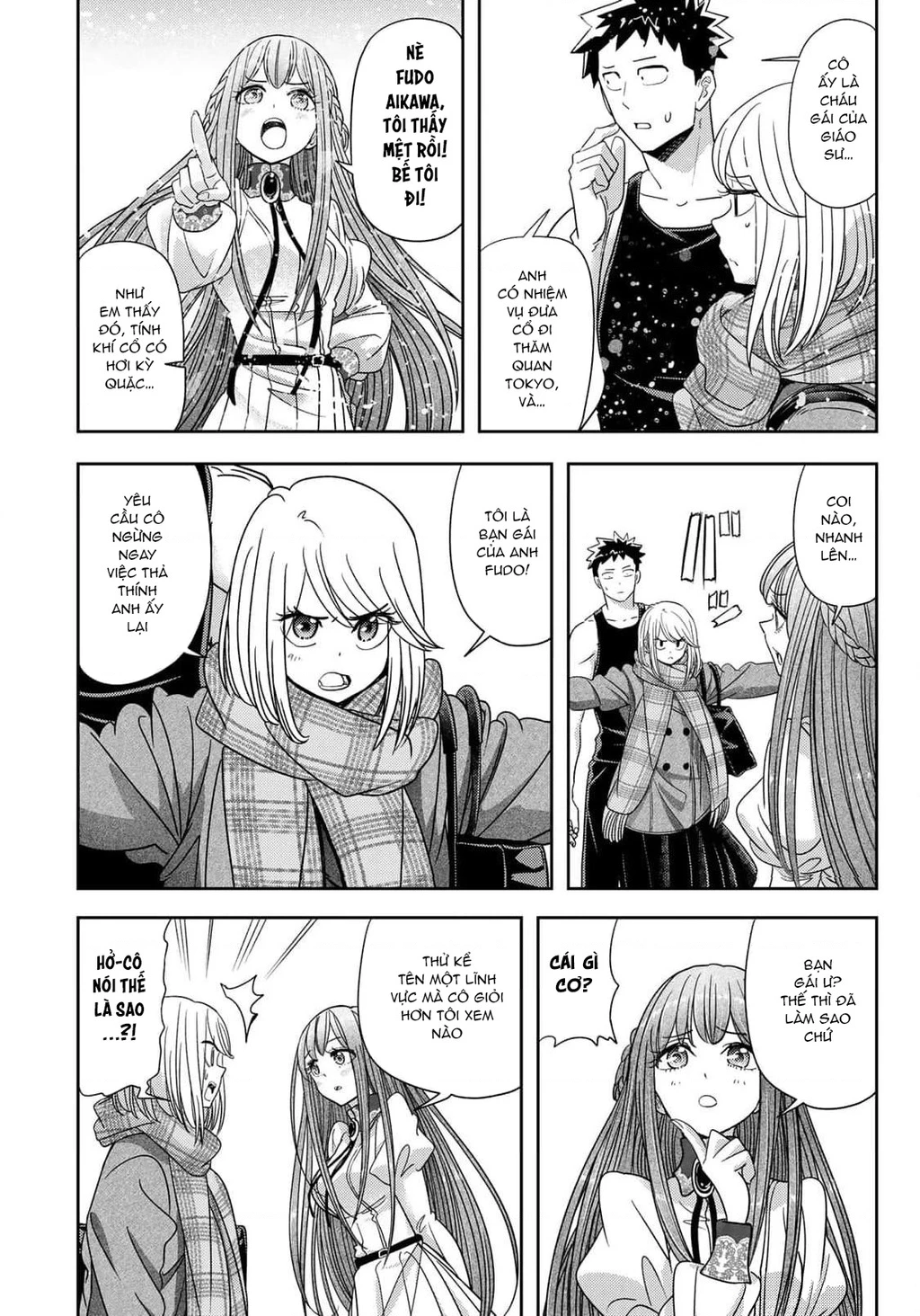 Love After World Domination Chapter 32 - 8