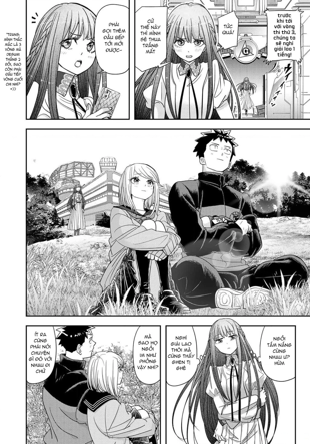 Love After World Domination Chapter 32 - 18