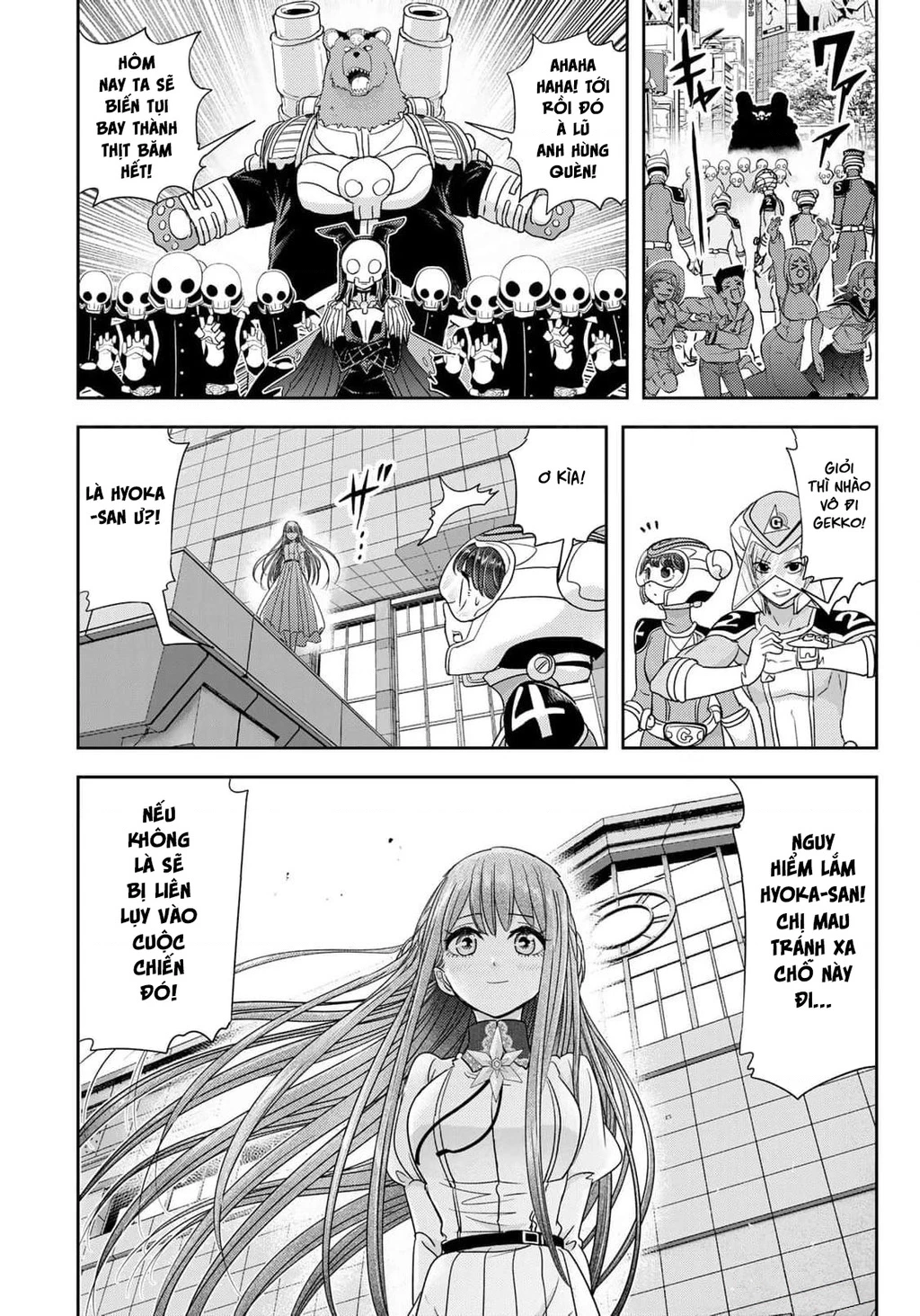 Love After World Domination Chapter 32 - 22