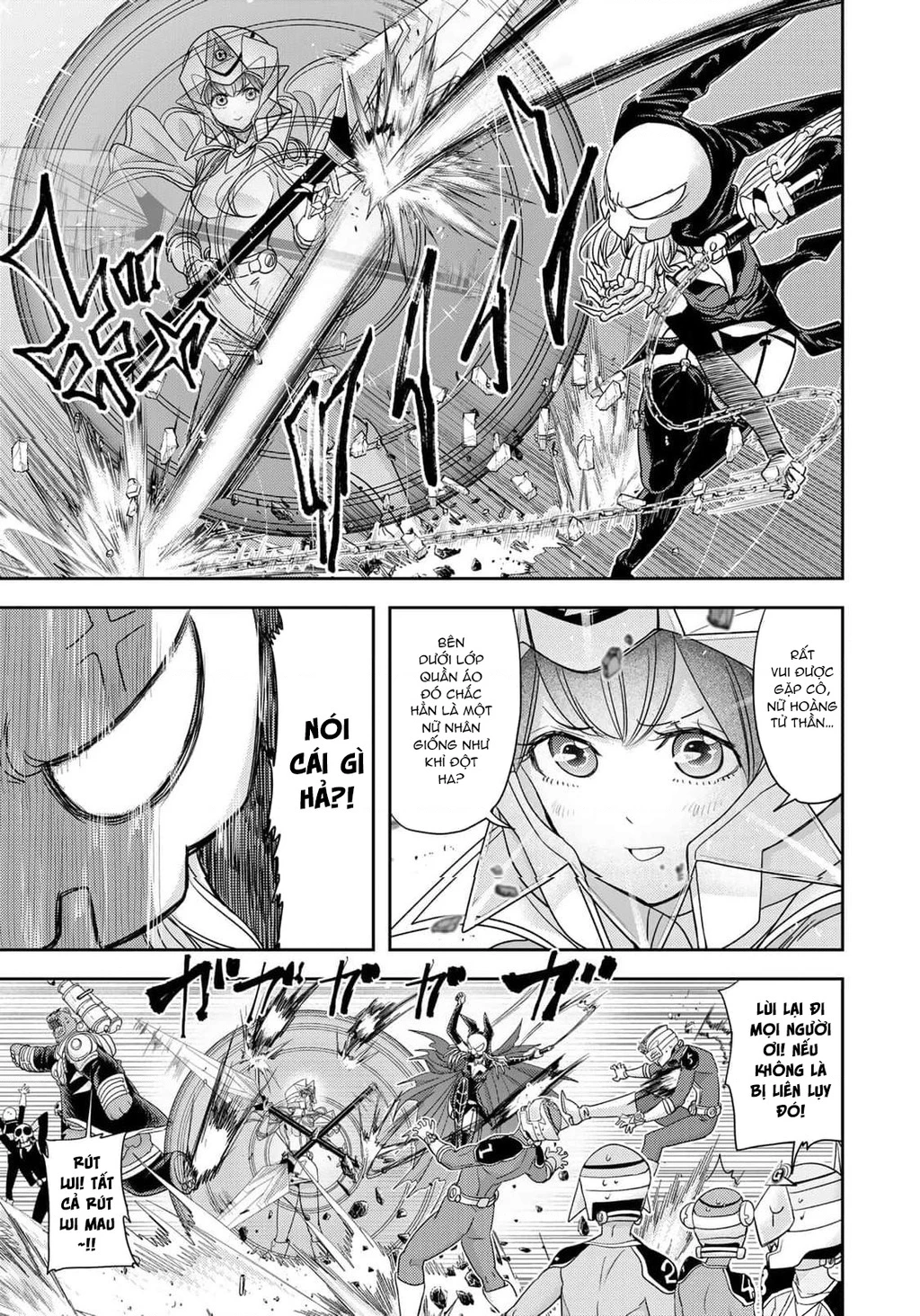 Love After World Domination Chapter 33 - 5