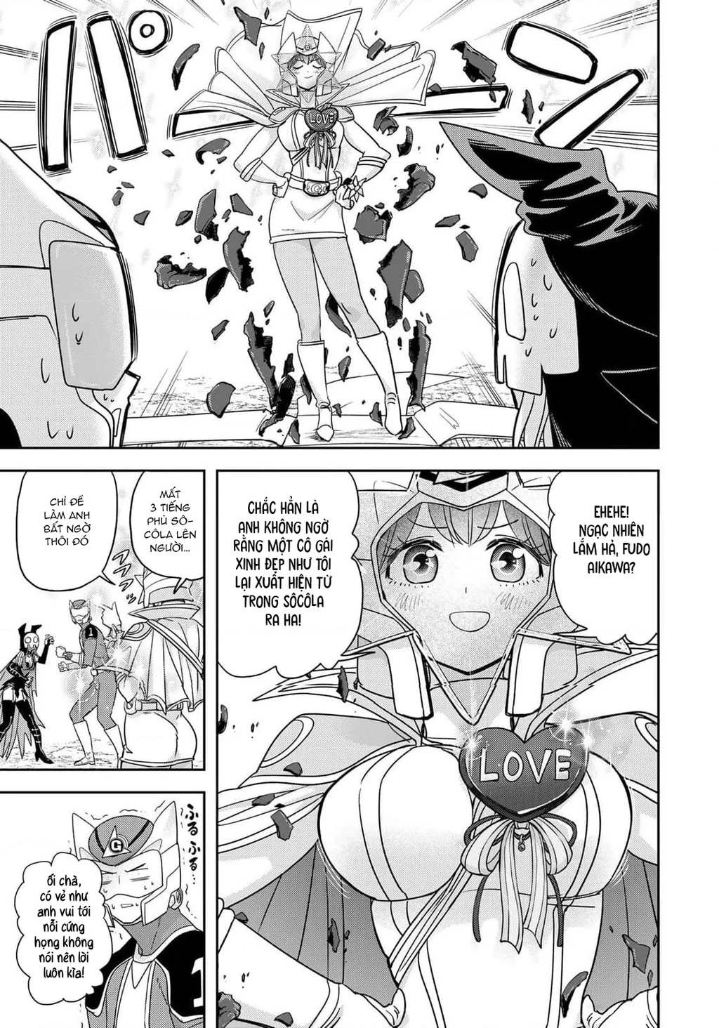 Love After World Domination Chapter 33 - 19