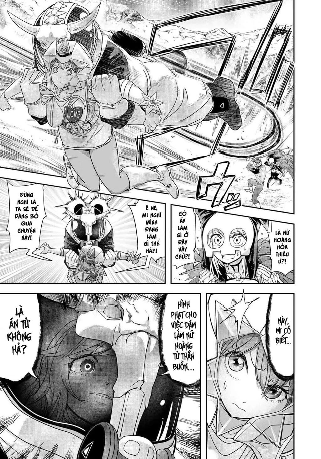 Love After World Domination Chapter 33 - 21