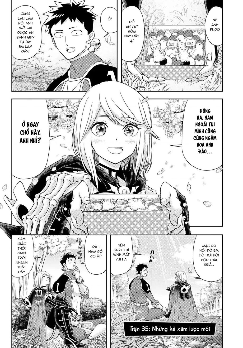 Love After World Domination Chapter 35 - 3