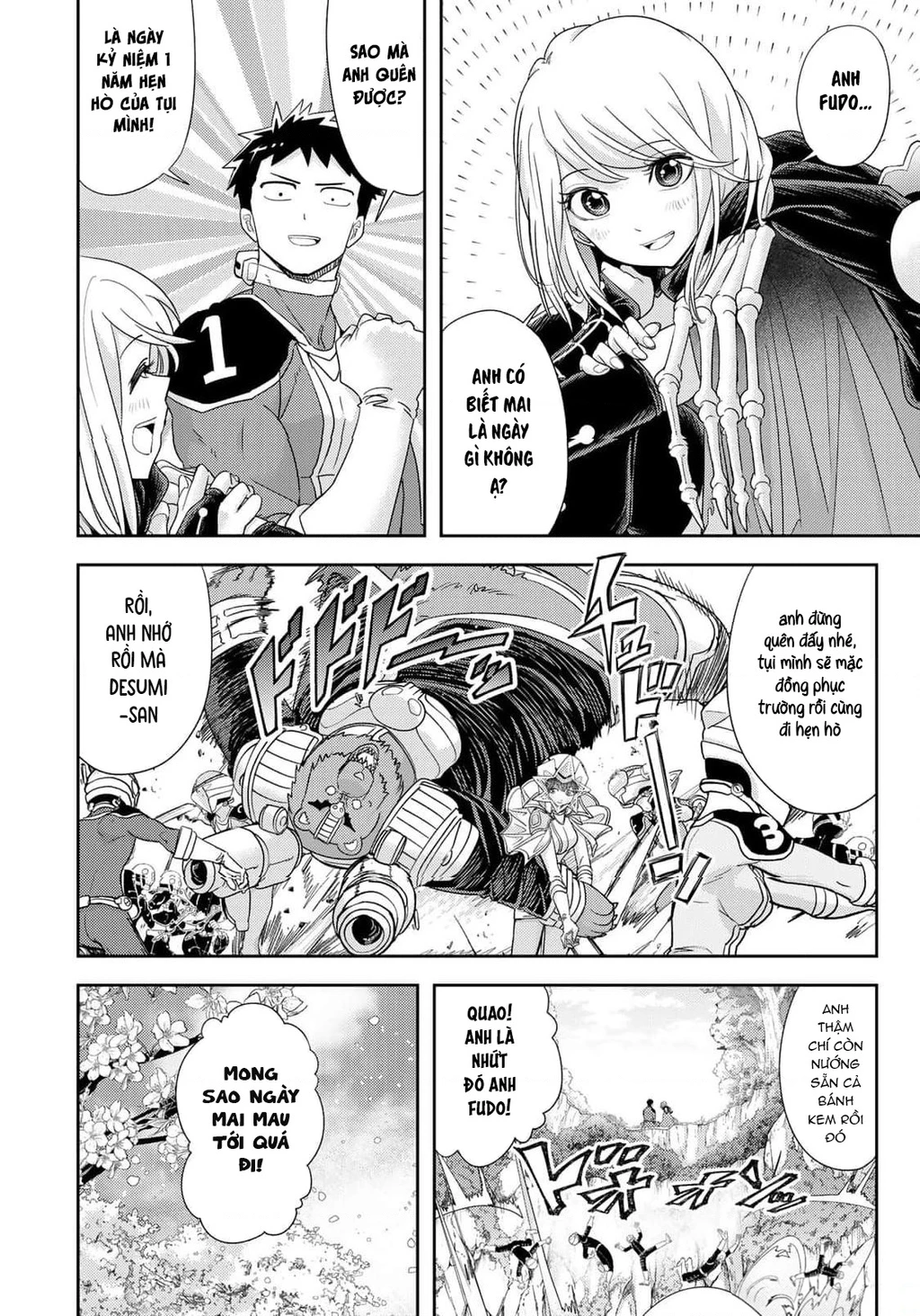 Love After World Domination Chapter 35 - 4