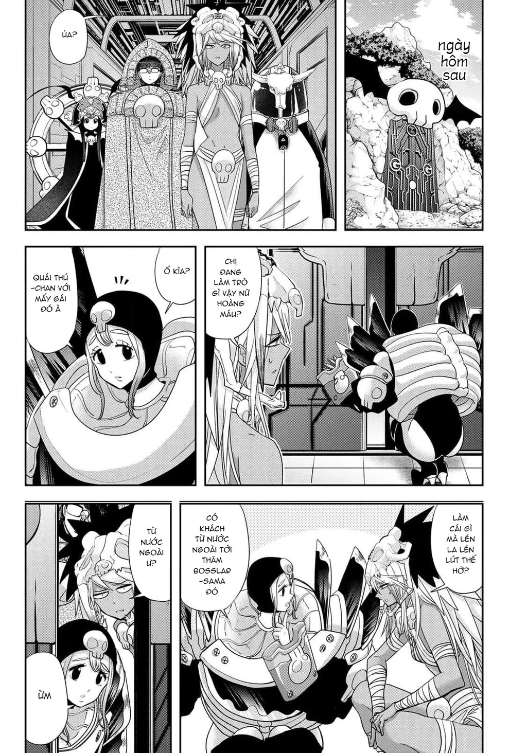 Love After World Domination Chapter 35 - 5