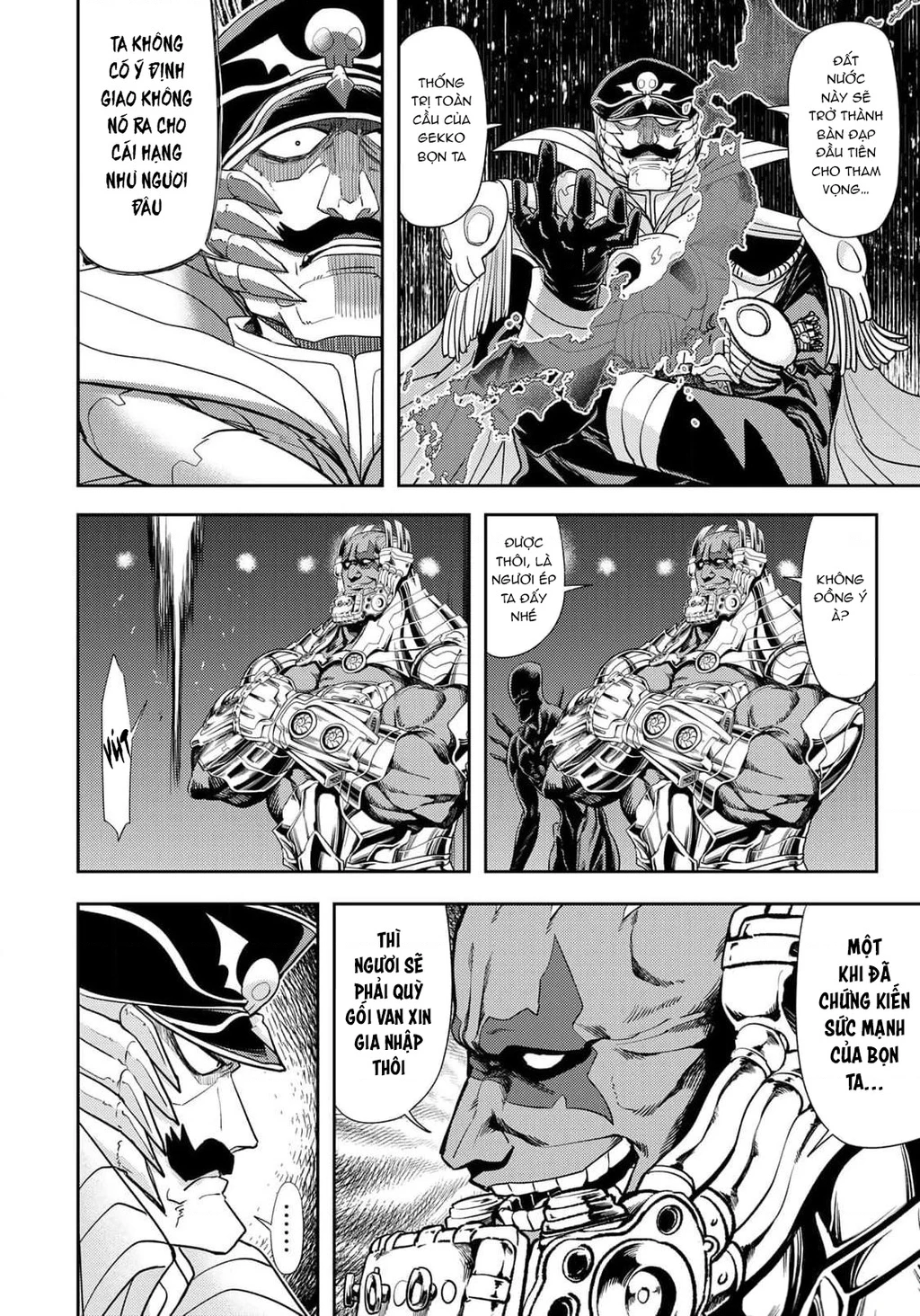 Love After World Domination Chapter 35 - 8