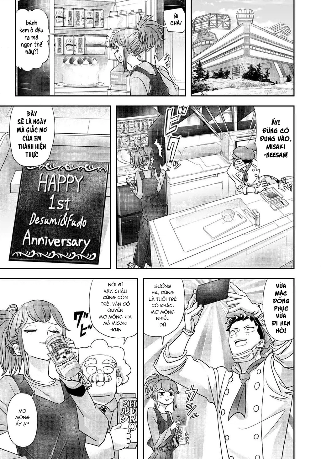 Love After World Domination Chapter 35 - 9