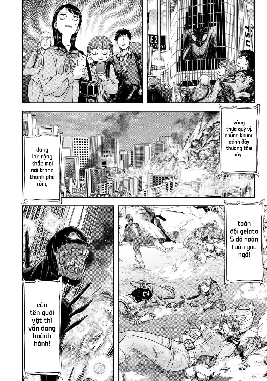 Love After World Domination Chapter 35 - 22