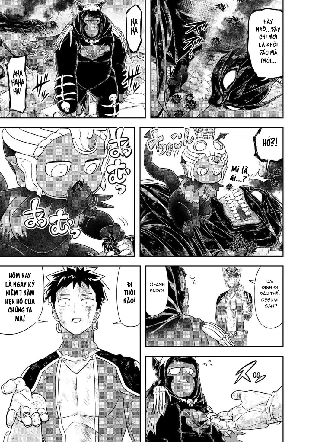 Love After World Domination Chapter 36 - 19