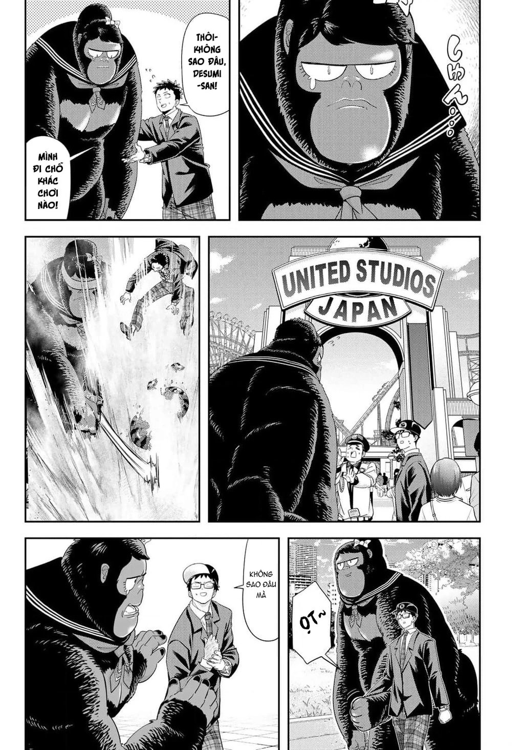 Love After World Domination Chapter 36 - 21