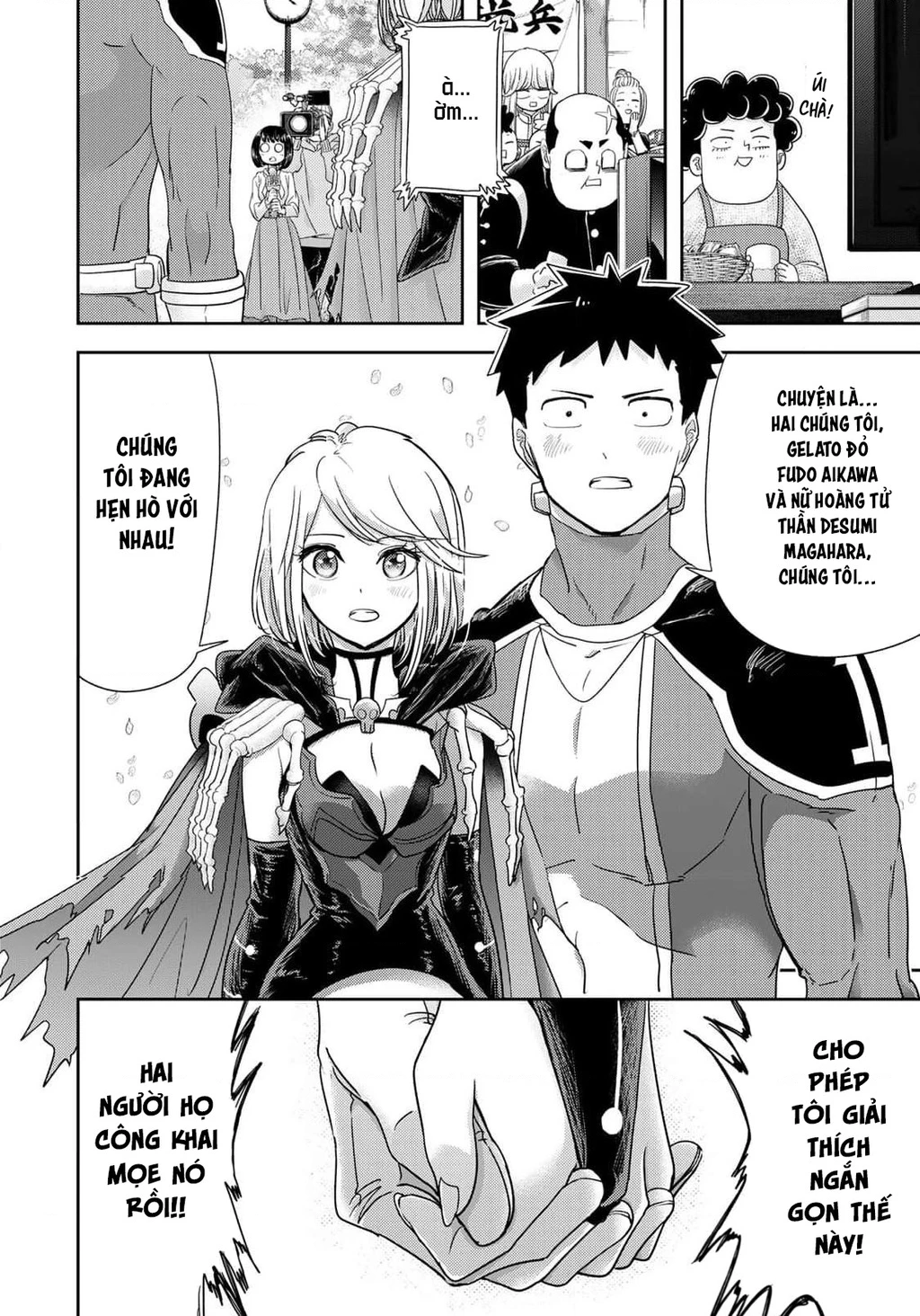 Love After World Domination Chapter 36 - 31