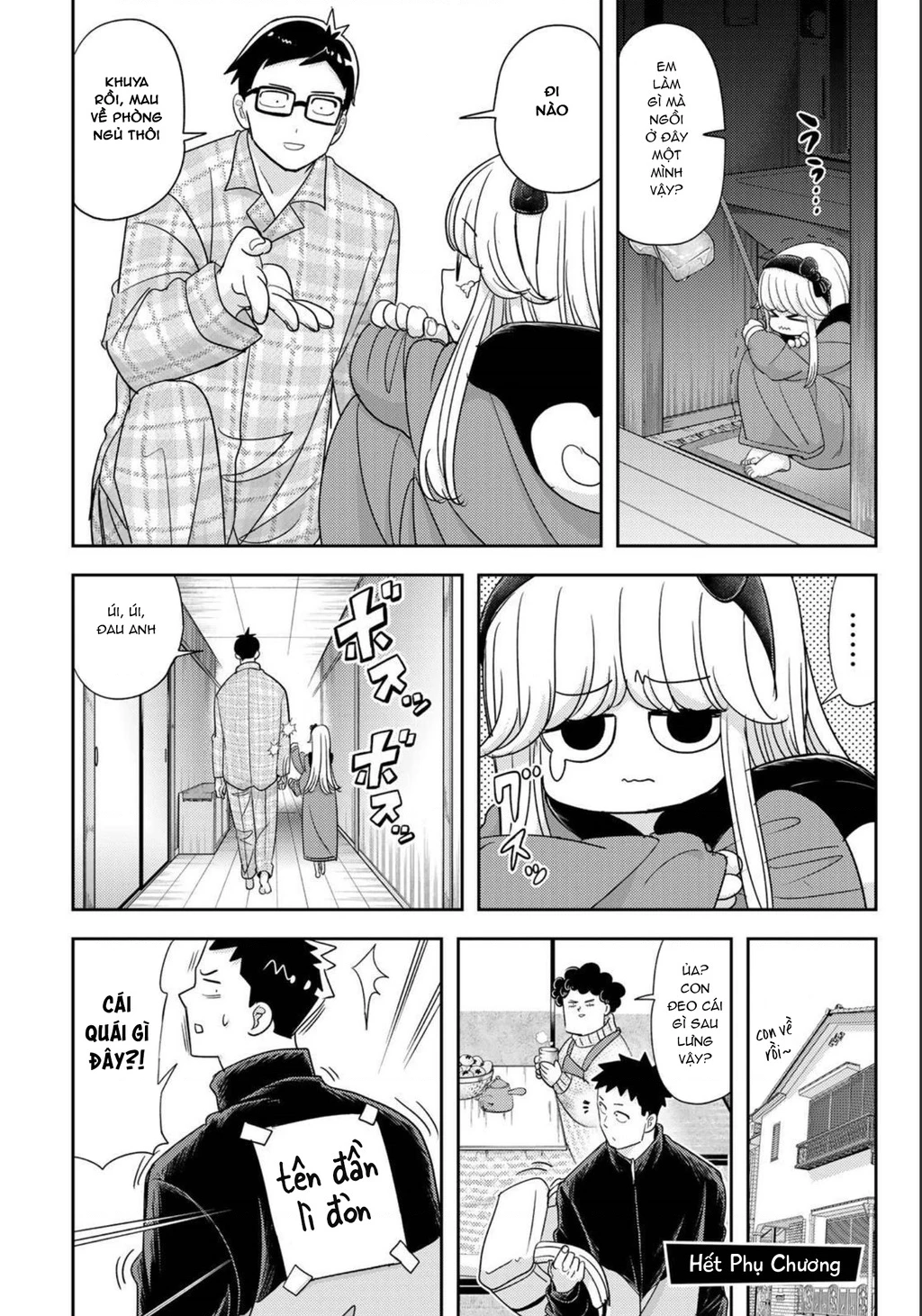 Love After World Domination Chapter 31.5 - 6