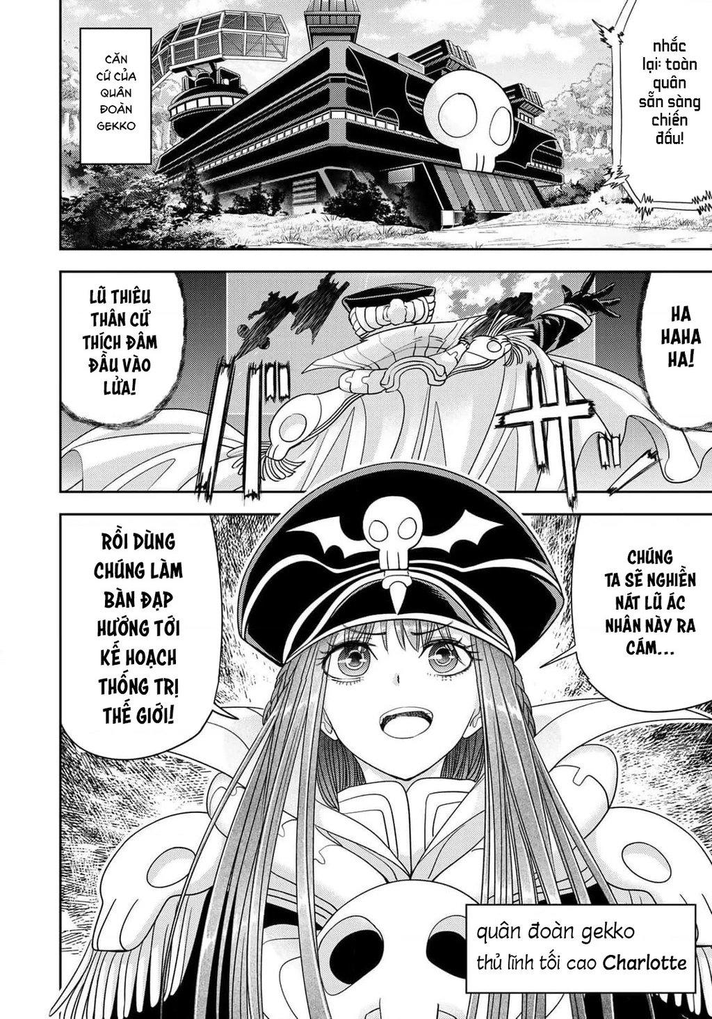 Love After World Domination Chapter 37 - 4