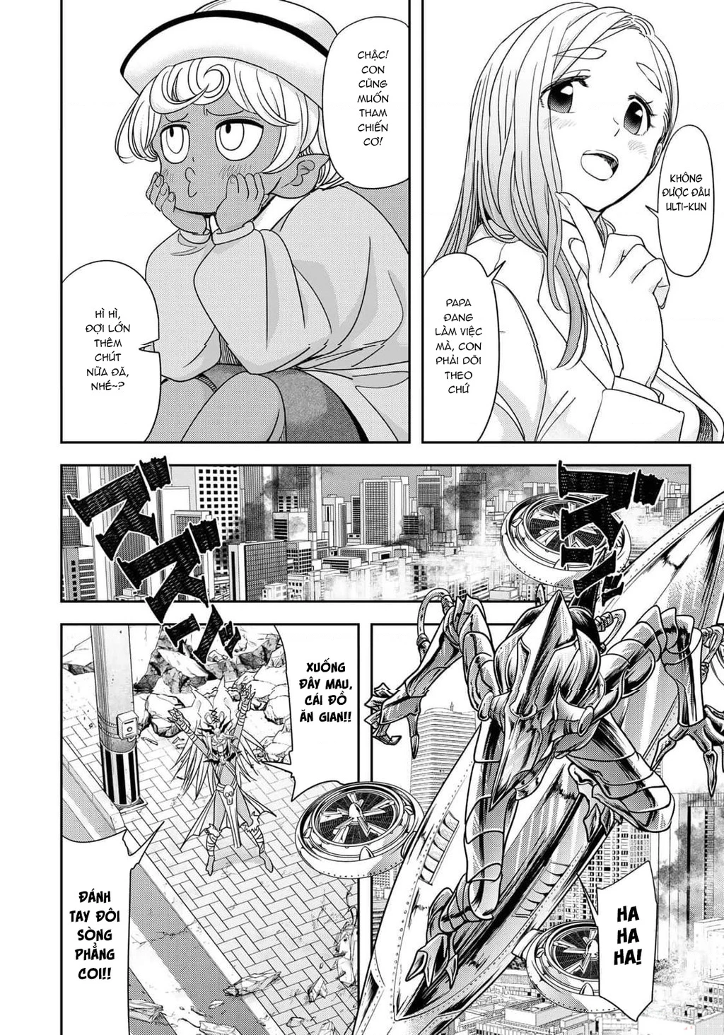 Love After World Domination Chapter 37 - 10