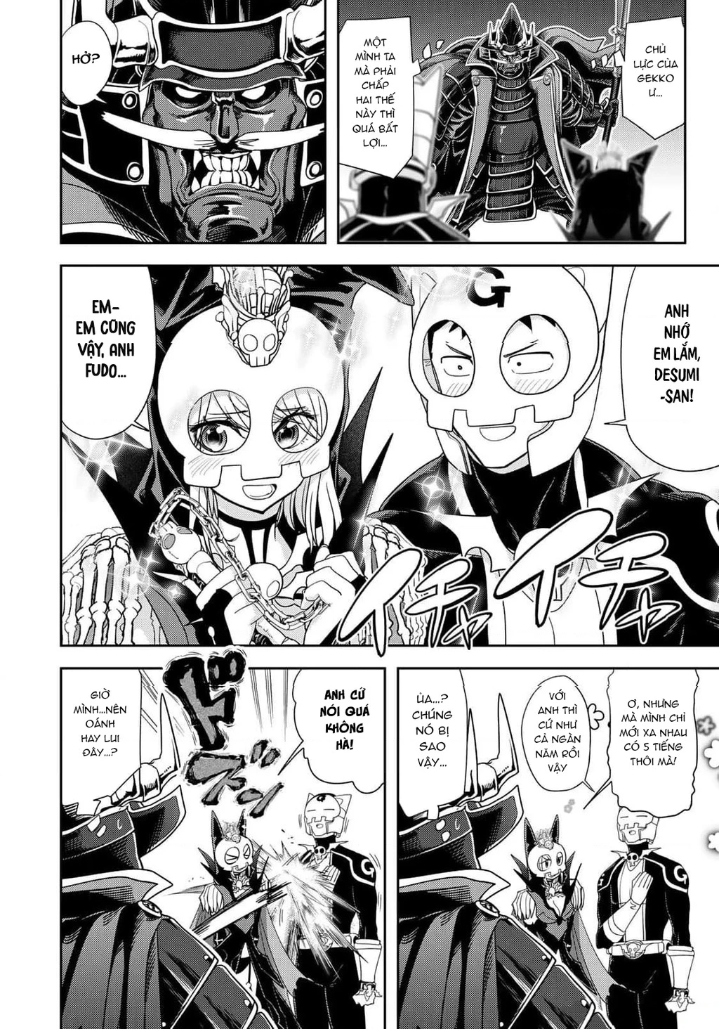 Love After World Domination Chapter 37 - 20