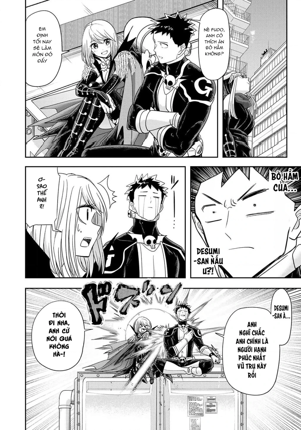 Love After World Domination Chapter 37 - 24